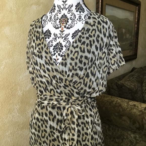 NWT One left size 8 Philosophy Animal print dress - Picture 2 of 5